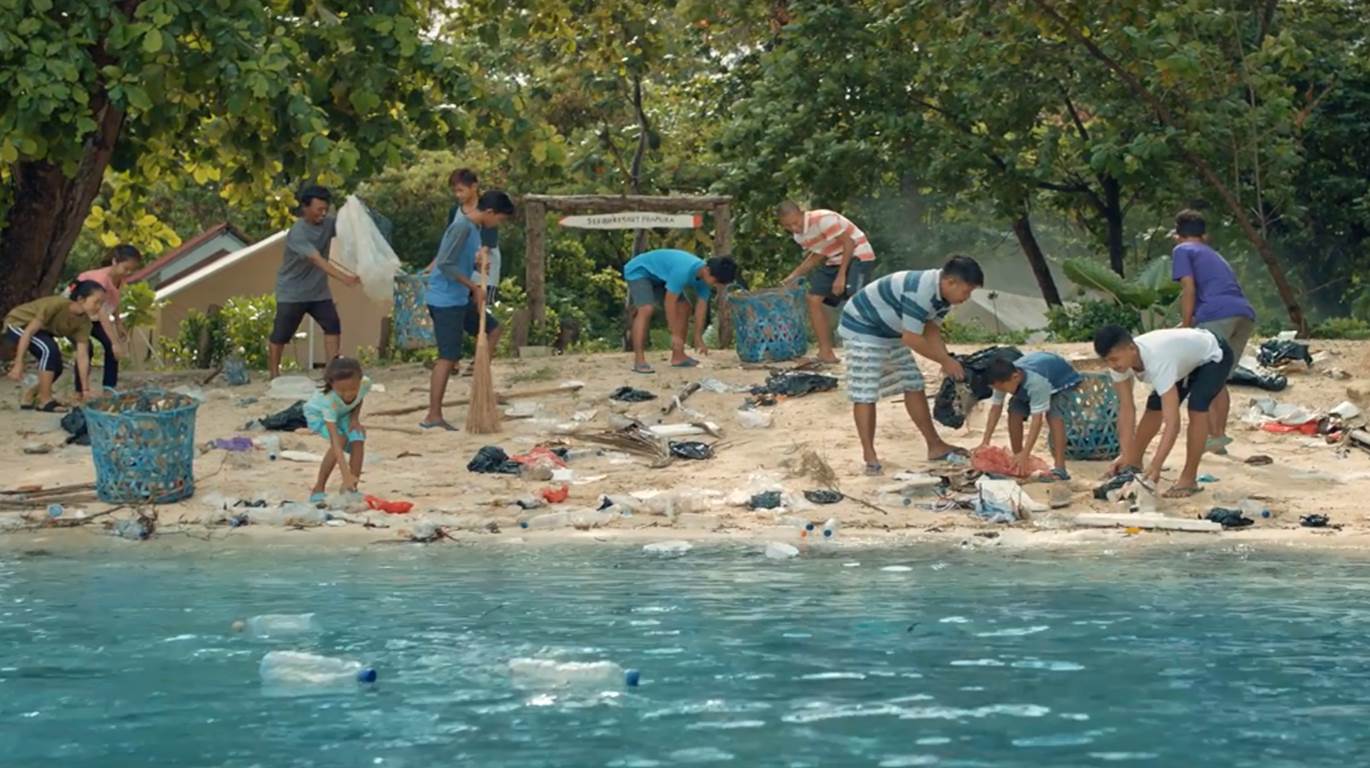 Kampung Berseri Astra Pramuka Island Determined to Reduce Plastic Waste